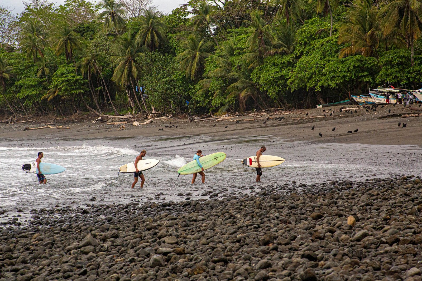 Clases de Surf Santa Teresa Costa Rica